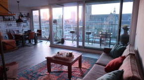 Bijzonder apartment in de citycenter